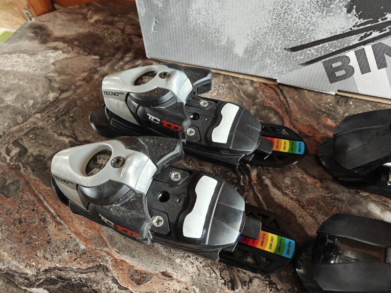 ZJAZDOVÉ SENIORSKÉ VIAZANIE TECNO PRO TC 100